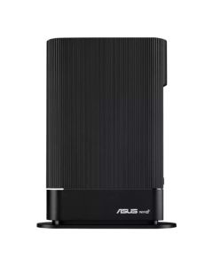 موجه ASUS RT-AX59U AX4200 واي فاي 6 (802.11ax) مزدوج النطاق مع دعم الأمان الشبكي المجاني عبر AiProtection Pro، التصفح الآمن، Instant Guard وميزات VPN، مع إمكانية التثبيت على الجدار.