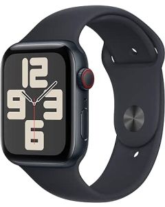 Apple Watch Series SE (2nd Generation)  40mm Aluminum Case with Sport Band GPS Midnight