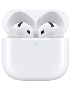 ابل ايربودز 4 (الجيل الرابع) بدون إلغاء نشط للضوضاء مع علبة شحن USB-C