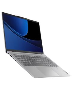 لابتوب لينوفو آيديا باد سليم 5 مع معالج إنتل كور الترا 5 125H، 16 جيجابايت ذاكرة DDR5، 512 جيجابايت تخزين SSD، رسومات إنتل آرك، شاشة OLED بحجم 14 إنش بدقة WUXGA، لوحة مفاتيح عربية إنجليزية، باللون الرمادي السماوي، نظام التشغيل ويندوز 11