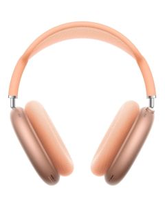 Apple AirPods Max Wireless Over-Ear Headphones Pro-Level Active Noise Cancellation Bluetooth Headphones for iPhone (2024)-Orange