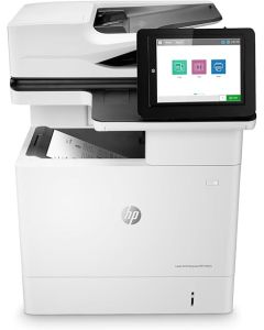 طابعة HP LaserJet Enterprise MFP M635h متعددة الوظائف أحادية اللون، تصل سرعتها إلى 61 صفحة في الدقيقة – باللون الأبيض – مزودة بإيثرنت مدمج والطباعة على الوجهين (الموديل: 7PS97A)