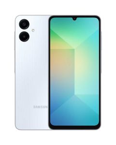 Samsung A06 Dual Sim 4G Smartphone 4GB Ram 128GB Storage Middle East Version-Light Blue