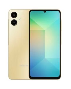 Samsung A06 Dual Sim 4G Smartphone 6GB Ram 128GB Storage Middle East Version-Gold
