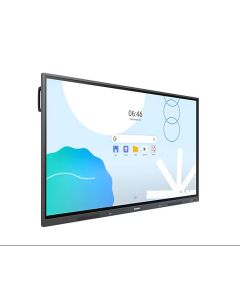 Samsung SM WA75D 75 inch 4K UHD Interactive Display, Android OS, 20 Point Touch, Wi-Fi, Digital Whiteboard, Wireless Screen Sharing Ideal for Smart Classrooms & Business | LH75WADWLGCXUE