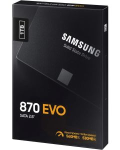 Samsung Internal SSD 1TB 870 EVO 2.5" 77E1T0BW
