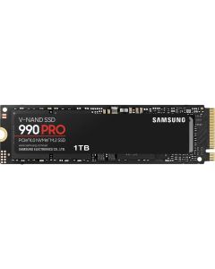 قرص SSD داخلي من سامسونج 990 PRO Nvme M.2 MZ V9P1T0B/AM بسعة 1 تيرابايت
