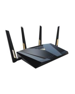 جهاز التوجيه ASUS RT-BE88U ذو النطاق المزدوج WiFi 7 مع أداء قابل للتوسيع عبر AiMesh، تقنية 4K-QAM، MLO، منفذي 10G، SFP+، أربعة منافذ 2.5G، أربعة منافذ 1G، وسعة WAN/LAN تصل إلى 34G.