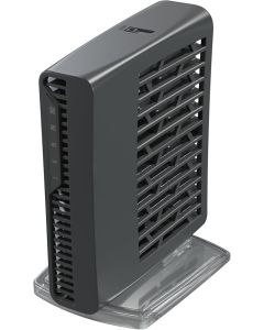 MikroTik C52iG-5HaxD2HaxD-TC hAP Ax2 Wi-Fi 6 Router – Dual-Band, Dual-Chain 4–4.5 dBi, 802.11ax with Wave 2 Support, Black