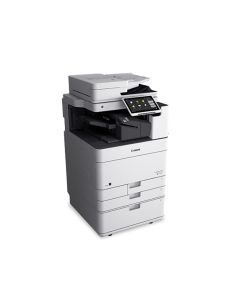 طابعة كانون imageRUNNER IRC C3926i، شاشة لمس ملونة TFT LCD WSVGA بحجم 10.1 بوصة، سرعة طباعة تصل إلى 26 صفحة في الدقيقة، دقة 1,200×600 نقطة في البوصة.