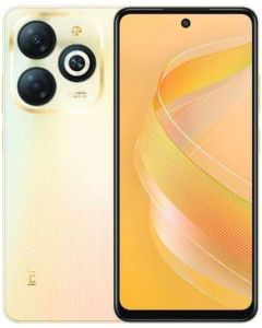 Infinix Smart 8 Dual Sim Smartphone 3GB Ram 64GB Storage 4G Middle East Version Gold 