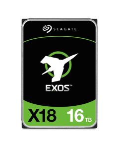 قرص صلب سطح مكتب Seagate Exos X18 SATA سعة 16 تيرابايت ST16000NM000J