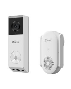 EZVIZ Door Bell with Solar Panel EP3X 2K (2048 × 1296) Built-in high-sensitivity microphone