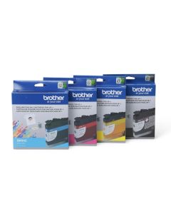 Brother SP01 Sublimation Ink Cartridges (CMYK – Black, Cyan, Magenta, Yellow)