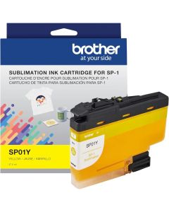 Brother SP01Y Yellow Genuine Sublimation Ink