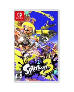 نينتندو سويتش Nintendo Switch Splatoon 3 