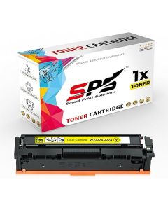 SPS W2220A 222A Yellow Compatible Toner Cartridges for HP LaserJet Pro 3203dw, MFP 3303sdw, 3303fdw, 3303fdn, 1200 Pages yield