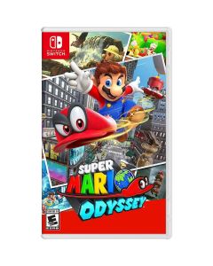 نينتندو سويتش Super Mario Odyssey  