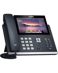 Yealink T48U SIP IP Phone 7" Touchscreen, 16 SIP Accounts, Gigabit Ethernet & PoE