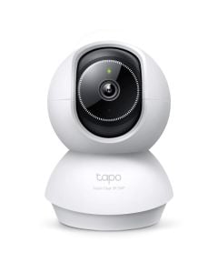 كاميرا الأمان المنزلية الذكية TP-Link Tapo C230 مع خاصية Pan/Tilt ودقة 3K 5MP، والكشف الذكي AI والإشعارات