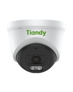 Tiandy TC-C320N 2 MP Fixed Turret IP Camera 1080p, 2.8 mm Lens, 30 m Smart IR, Built-in Mic, PoE, Low-Light 0.02 Lux, ONVIF
