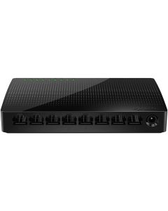 Tenda SG108 8-Port Gigabit Desktop Switch, 8*10/100/1000 Base-T Ethernet Ports, 16Gbps