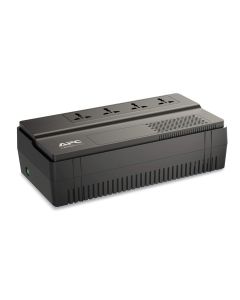 APC Easy UPS، 650VA، تركيب على الأرض/الجدار، 230V، 4 مخارج عالمية، تنظيم الجهد التلقائي