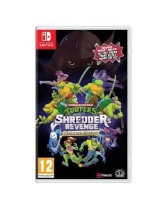 Teenage Mutant Ninja Turtles Shredders Revenge Ultimate Edition - Nintendo Switch