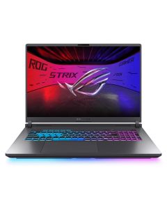 كمبيوتر محمول للألعاب Asus ROG Strix G18 G815LP-S8107 بمعالج Intel Core Ultra 9-275HX وذاكرة 32 جيجابايت رام DDR5 ومساحة تخزين 2 تيرابايت SSD وبطاقة رسومات NVIDIA RTX5070 بسعة 8 جيجابايت وشاشة 18 بوصة WQXGA بمعدل تحديث 240 هرتز ونظام تشغيل (Windows 11 معد
