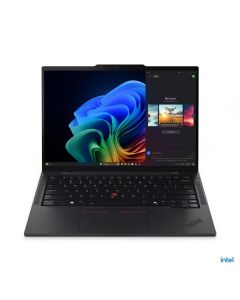 لابتوب لينوفو ثينك باد T14s الجيل السادس، بمعالج إنتل كور ألترا 7 258V، ذاكرة عشوائية 32 جيجابايت، تخزين SSD بسعة 1 تيرابايت، بطاقة رسومات إنتل، شاشة 14 بوصة بدقة WUXGA، لوحة مفاتيح إنجليزية/عربية، اللون أسود، نظام التشغيل ويندوز 11 برو