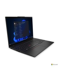 لينوفو ثينك باد L16 الجيل الأول لابتوب بمعالج إنتل كور ألترا 7 155U، ذاكرة RAM بسعة 8 جيجابايت، تخزين SSD بسعة 512 جيجابايت، بطاقة رسومات إنتل، شاشة بحجم 16 بوصة، لوحة مفاتيح إنجليزية عربية، اللون: أسود، نظام التشغيل ويندوز 11 برو
