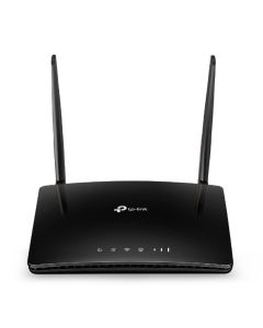 راوتر TP-Link TL-MR150 اللاسلكي بسرعة 300Mbps وتردد 2.4GHz بتقنية 4G LTE