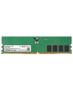 وحدة ذاكرة الوصول العشوائي المكتبية Transcend DDR5‑5600MHz U‑DIMM سعة 32 جيجابايت - 2Rx8، 1.1 فولت، CL46، 288 دبوسًا، طراز JM5600ALE‑32G، ضمان مدى الحياة
