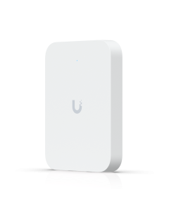 Ubiquiti U7‑IW In‑Wall WiFi 7 Access Point 2.5 GbE PoE Passthrough, 4‑Stream w/ UniFi OS Support