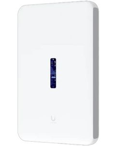 Ubiquiti UDW UniFi Dream Wall Wall-Mounted 10G Cloud Gateway, WiFi 6 Access Point, 17-Port PoE Switch