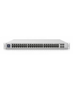 Ubiquiti UniFi Switch Enterprise 48-Port PoE+ (USW-Enterprise-48-PoE, 2.5 GbE + 10G SFP+, 720W PoE Budget, Layer-3 Managed)