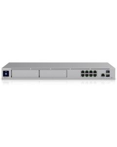 Ubiquiti UDM-Pro-Max UniFi Dream Machine Pro Max, 10G Cloud Gateway, 5 Gbps IDS/IPS, 8 LAN + 2 SFP+, Dual WAN, Integrated NVR Storage