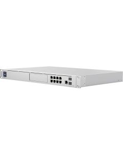 Ubiquiti UDM-SE UniFi Dream Machine Special Edition 10G Cloud Gateway, 8-Port PoE Switch, 128GB SSD, Rackmount