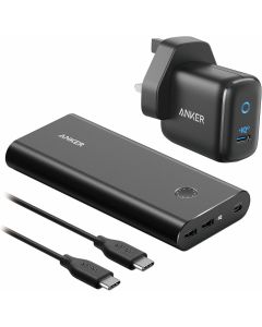 Anker PowerCore+ 26800 PD 45W Power Bank with 30W PD Charger