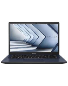 Asus ExpertBook B1 B1502CVA Laptop Intel Core i7 1355U Processor 16GB RAM 512GB SSD Storage Intel Graphics 15.6 inch FHD Display English Arabic keyboard Star Black Operating System (Windows 11 Modifed)