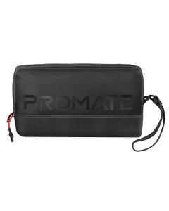حقيبة تنظيم Promate Vali Tech - حقيبة ملحقات خفيفة الوزن من Cordura، متعددة الأقسام