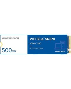 ويسترن ديجيتال (WD) SSD داخلي 500 جيجابايت أزرق SN570 M.2 Nvme WDS500G3B0C