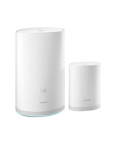 Huawei WS5280 WiFi Q2 Pro Router Mesh System 1 Base + 1 Satellite, 1167 Mbps Dual‑Band Mesh & Powerline