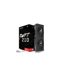 إكس إف إكس سبيدستر SWFT210 AMD Radeon RX 7600 XT سعة 16 جيجابايت فيديو كارد