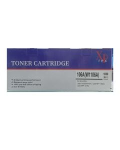 XP 106A Black Compatible Laser Toner Cartridge, Compatible with HP Laser 107, MFP 135, MFP 137 – W1106A