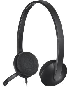Logitech h340 usb computer headset