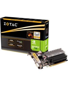 بطاقة رسوميات ZOTAC GeForce GT 730 Zone Edition سعة 4 جيجابايت DDR3
