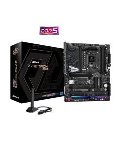 لوحة أم ASRock Z790 Taichi Lite، شريحة Intel Z790، مقبس LGA 1700، دعم ذاكرة ATX DDR5 (حتى 192 جيجابايت)، فتحات PCIe 5.0 x16 مزدوجة، منفذ Thunderbolt 2