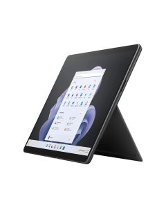 Microsoft Surface Pro 10 2-in-1 Tablet Intel Ultra 5 Processor 16GB RAM 256GB SSD Storage intel Graphics 13 inch QHD Touch Display Black Operating System Windows 11 Pro (Device Only)