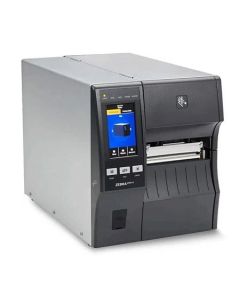Zebra ZT411 Industrial Thermal Transfer Printer, 4-inch Print Width, 203 dpi, USB, Ethernet, Serial, Bluetooth Low Energy Connectivity with Color Touch Display
